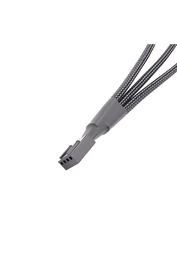 4 Pin Pwm Fan Kontrol Kablosu 4p Dişi 3+3+4p Erkek 4pinli Fan Uzatma Fan Çoklayıcı Pwm Kablo - Resim 3