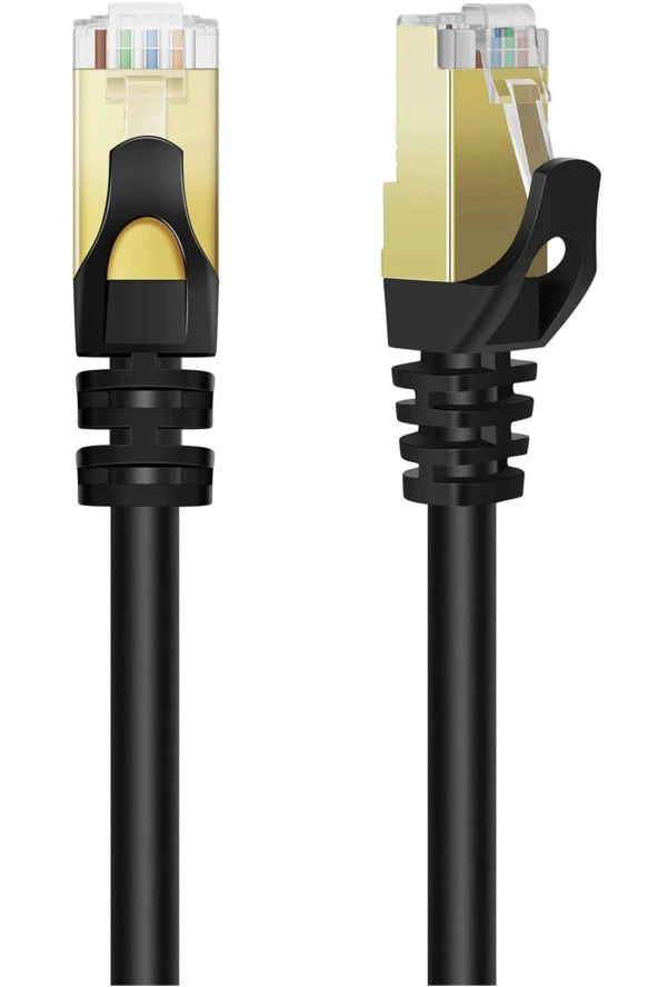 5 Metre Cat 7 Patch Kablo 5m Cat7 Ethernet Kablosu 10gbps Internet Kablosu Rj45 Network Cord Patch - 4
