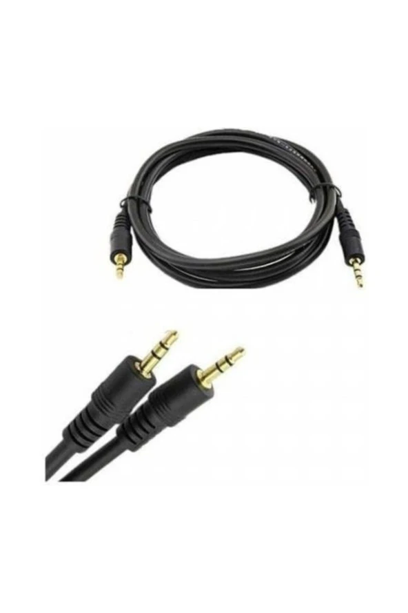 1.5 M Aux Kablo 3.5mm Erkek Erkek Stereo Stereo Ses Kablosu - 1.5m - 3