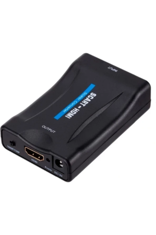 Scart To Hdmı Av Çevirici Dönüştürücü Adaptör Skart Hdmi Çevirici - 3