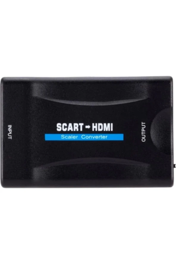 Scart To Hdmı Av Çevirici Dönüştürücü Adaptör Skart Hdmi Çevirici - 4