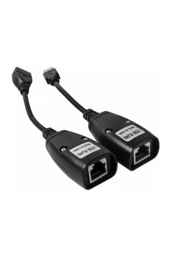 Usb Rj45 Extenderrj45 Usb Ek Uzatıcı Cat5e 6 Kablosu Ekleme Extensıon Extender Rj45 Usb Uzatma - Resim 3