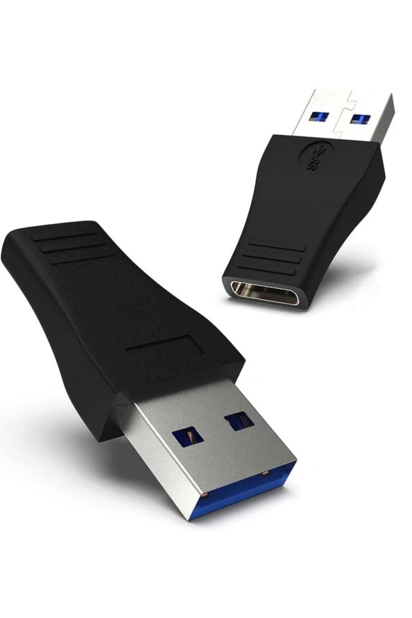 Usb 3.1 Type C Dişi To Usb 3.0 Erkek Usb 3.0 To Type C Şarj Ve Data Aparatı