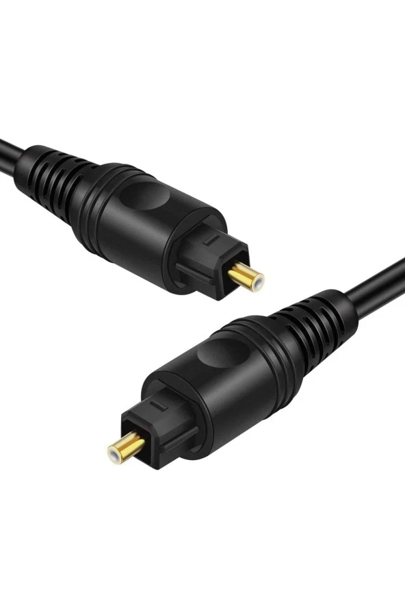0.5 Metre Dijital Optik Ses Kablosu Toslink Digital Optical Spdıf Audio Cable Yarım Metre - 4
