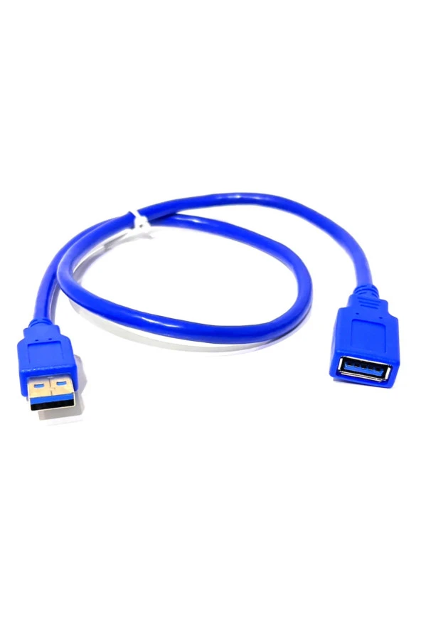 60cm Usb 3.0 Uzatma Kablosu 0.6mt Usb Dişi Erkek Kablo 60 Cm Usb Extension Usb3.0 Af Uzatma