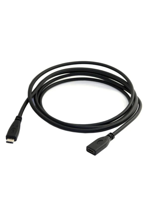 1 Metre Type C Usb 3.1 Dişi Erkek Uzatma Kablosu 1m Typec Uzatma Extension 100cm Usb C Uzatma