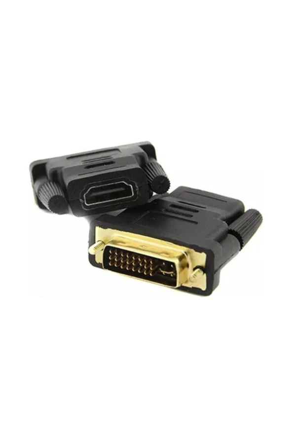 Hdmı Dişi To Dvı 24+5 Erkek Çevirici Aparat Dvı 29 Pin Dvi Hdmi