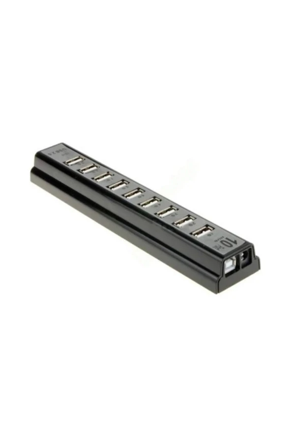 Usb 2.0 10 Port Usb Hub Hi Speed Usb Çoklayıcı - 2