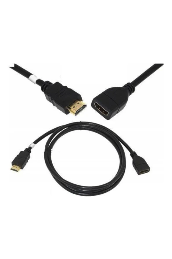 3m Hdmı Uzatma Kablosu Dişi / Erkek 3 Metre - Resim 3