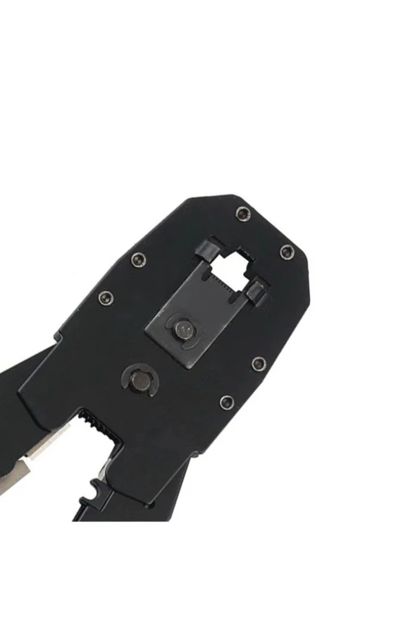 Rj 45 Pensesi Rj45 Rj11 Rj12 Universal Sıkma Pensesi 3lü Konnektör Pense Internet Kablo Soyucu Crimp - 4