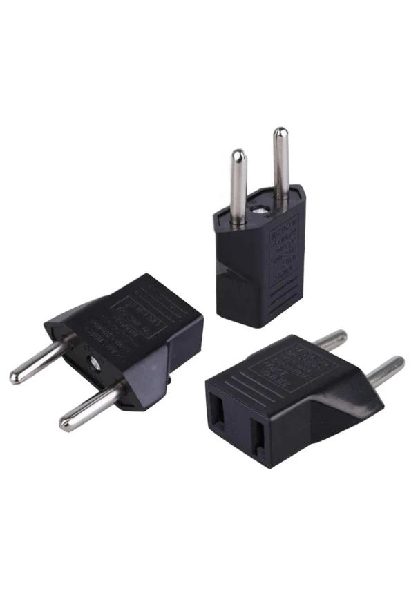 Amerikan Türk Priz Dönüştürücü Amerikan Fiş Çevirici Aparat Seyahat Priz Çevirici - 2
