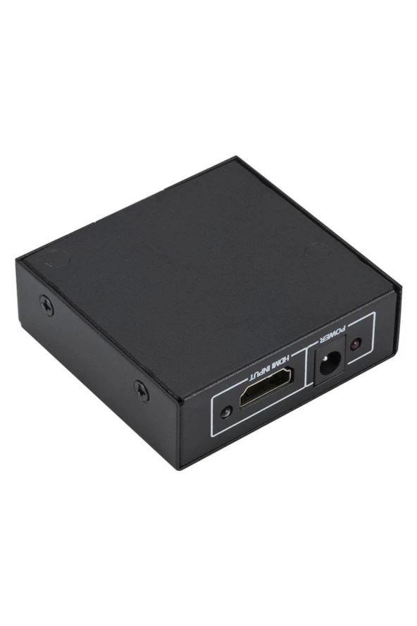 2 Port Hdmi Çoğaltıcı Hdmı Splitter 1 Giriş 2 Çıkış Hdmi Çoklayıcı 2 Ekran Full Ultra Hd 1080p - Resim 2