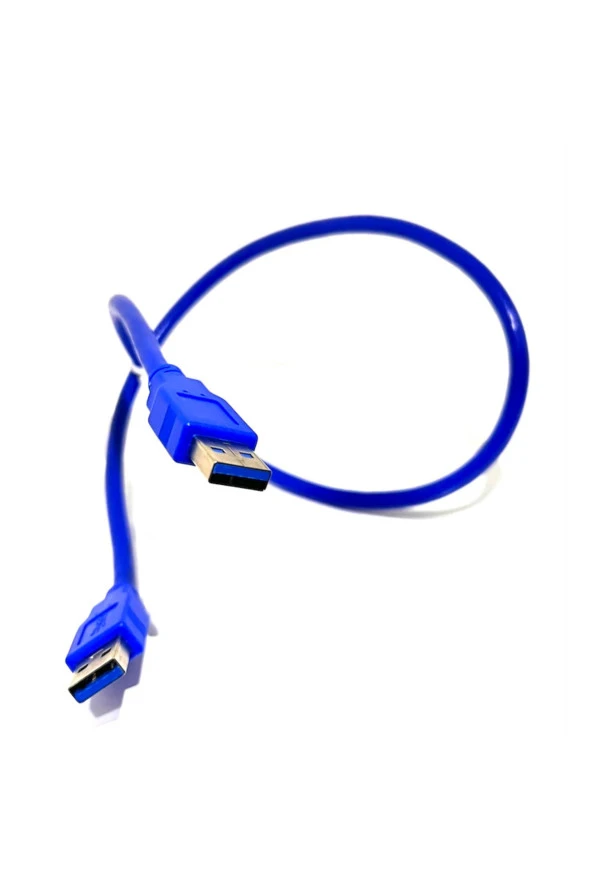 60cm Usb 3.0 Erkek Erkek Kablo Usb 3.0 Tip A Erkek M/m 60 Cm Usb Erkek  Uyumlu - Resim 3