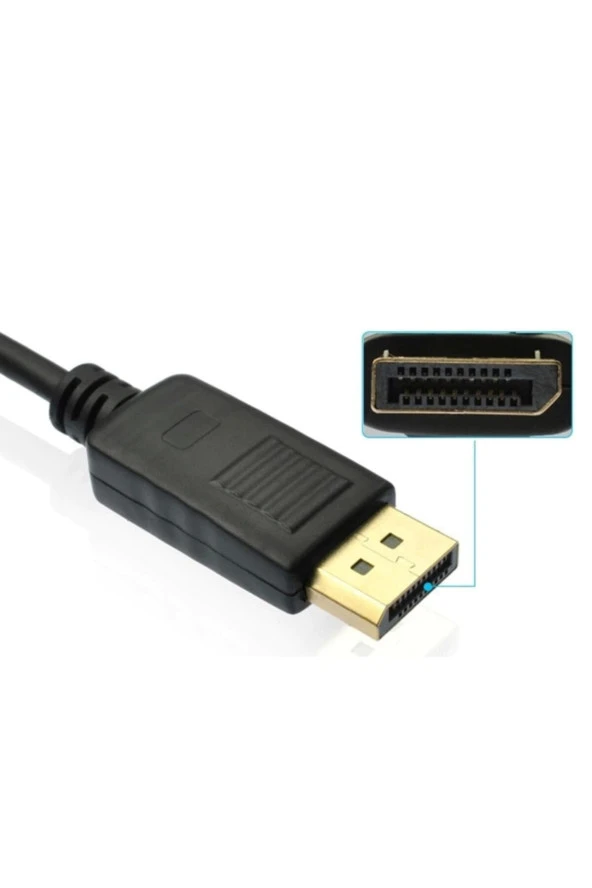 Displayport Vga Çevirici Display To Vga Display Port In Vga Out Adaptör - 2