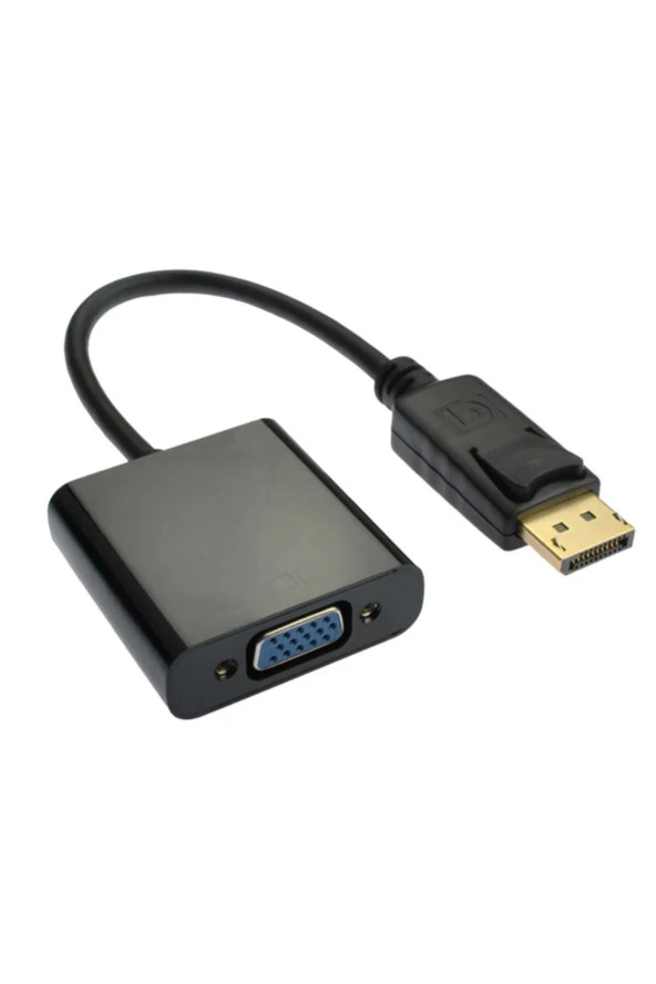 Displayport Vga Çevirici Display To Vga Display Port In Vga Out Adaptör - 5