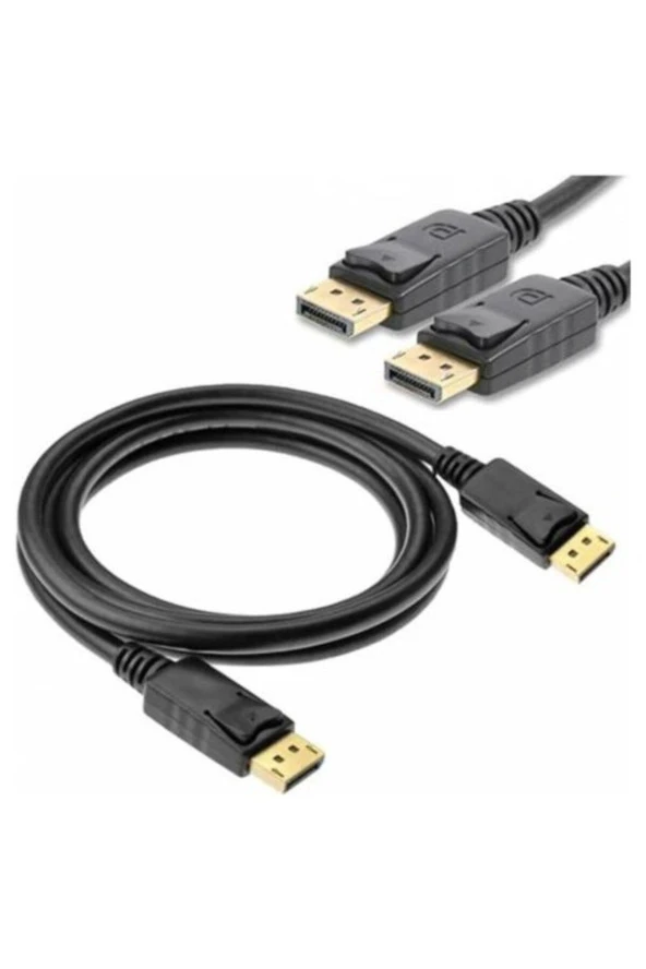 Display Display Kablo Dp 1.8m Displayport Kablo Display Port 1.8 Metre ürün görseli 1