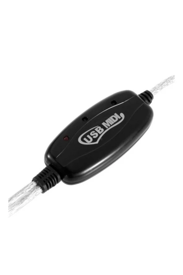 Usb Midi Kablo Orglarınızı Pc Ye Bağlayın Midi Org Kablosu Çevirici Dönüştürücü - 4