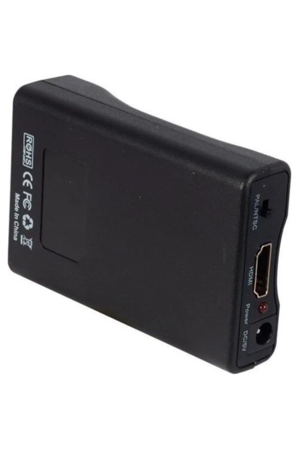 Hdmı To Scart Av Video Çevirici Dönüştürücü Adaptör Hdmi Dan Skart Çevirici - 3