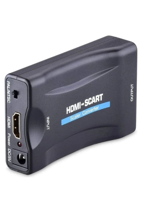 Hdmı To Scart Av Video Çevirici Dönüştürücü Adaptör Hdmi Dan Skart Çevirici - 4