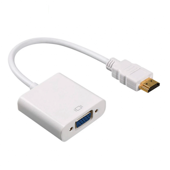 Hdmi To Vga Dönüştürücü Hdmi Giriş Vga Çıkış Hdmı Vga Kablo Hdmi In Vga Out Hdmi Erkek Vga Dişi