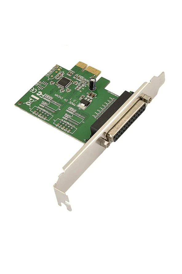 Pcıe Paralel Kart 1 Port Db25 Parallel Pcıe X1 Ieee1284 Paralel Pcı Express Kartı ürün görseli 1