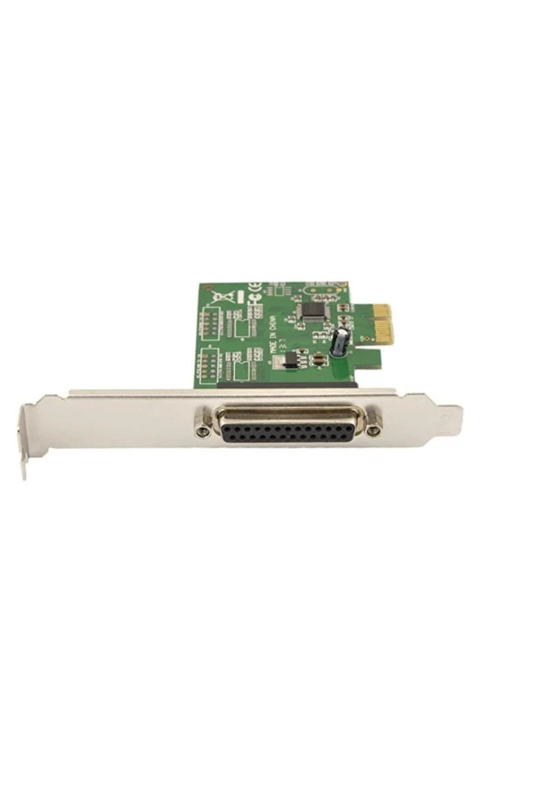 Pcıe Paralel Kart 1 Port Db25 Parallel Pcıe X1 Ieee1284 Paralel Pcı Express Kartı - Resim 2