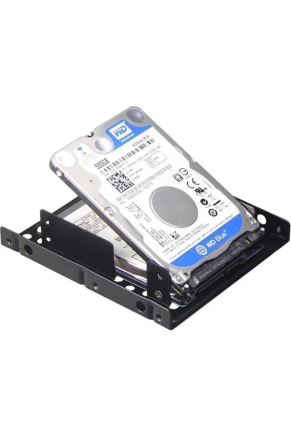 2li 3.5" 2x2.5" Ssd / Hdd Bağlama Harddisk Kızağı - Resim 3