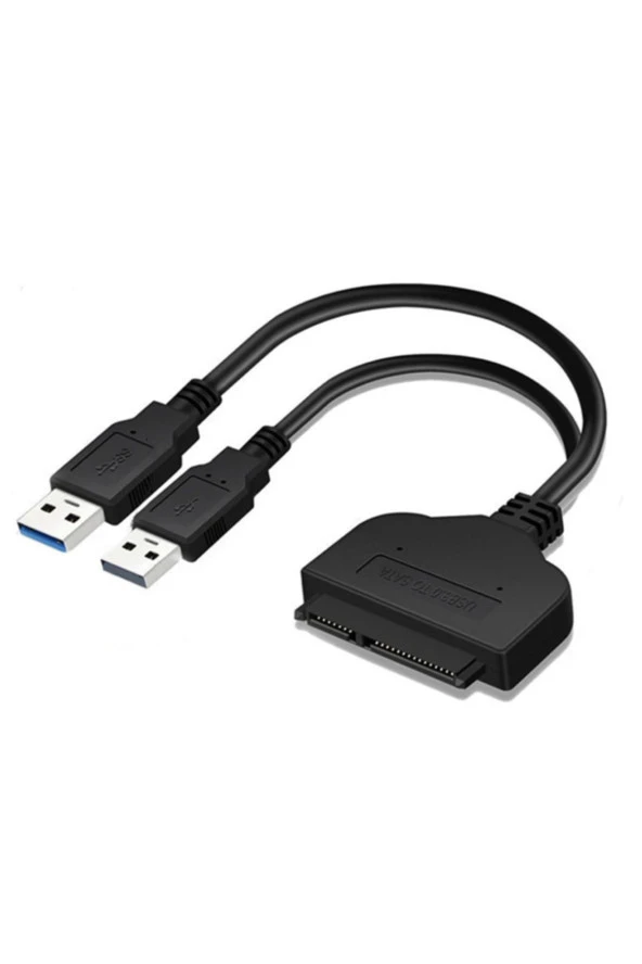 Ssd Hdd Bağlantı Kablosu Usb 3.0 2.5" Sata Harici Disk Kablo Usb 3.0 Sata 22pin Sata