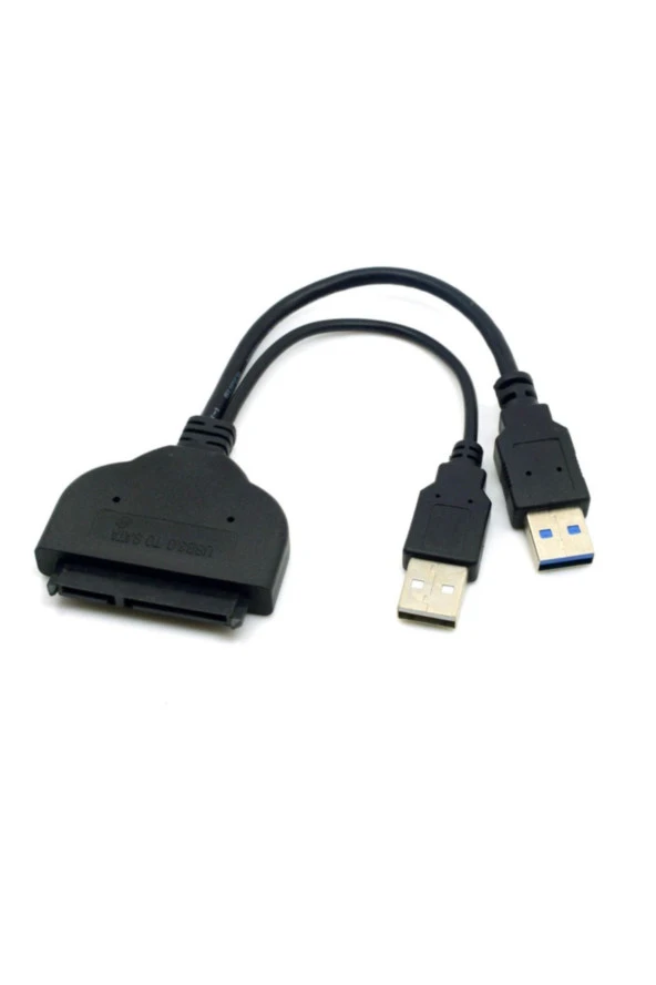 Ssd Hdd Bağlantı Kablosu Usb 3.0 2.5" Sata Harici Disk Kablo Usb 3.0 Sata 22pin Sata - 3