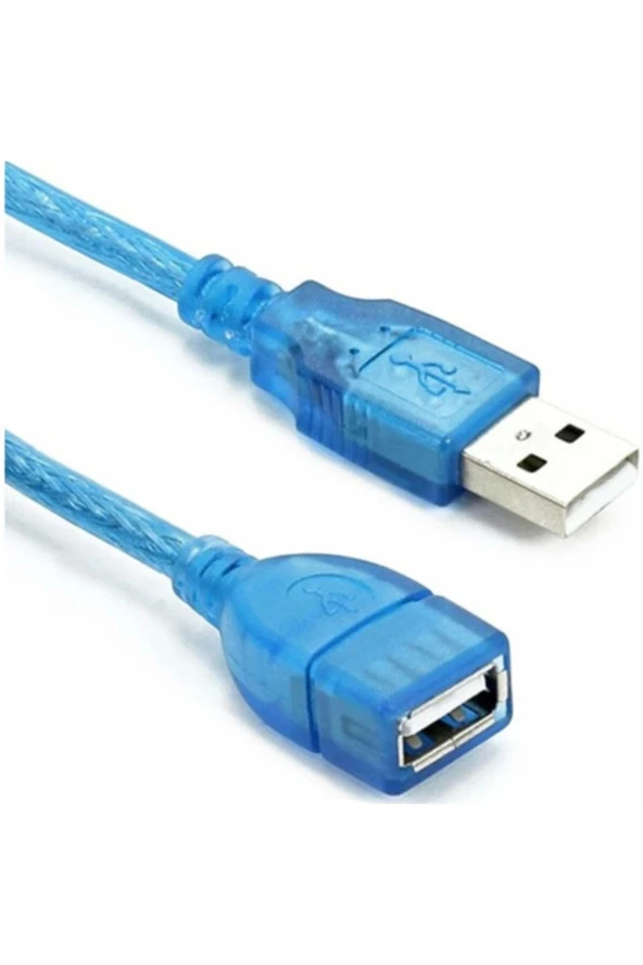 30cm Usb Uzatma Kablosu Usb 2.0 Dişi Erkek 30 Cm Extension Kablo - Resim 2