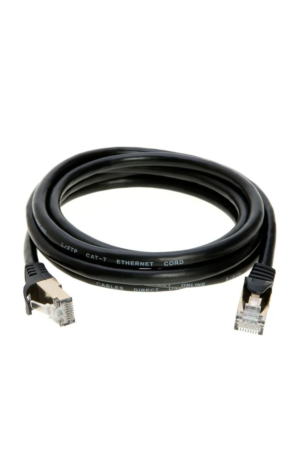 1 Metre Cat 7 Patch Kablo 1m Cat7 Ethernet Kablosu 10gbps Internet Kablosu Rj45 Network Cord Patch