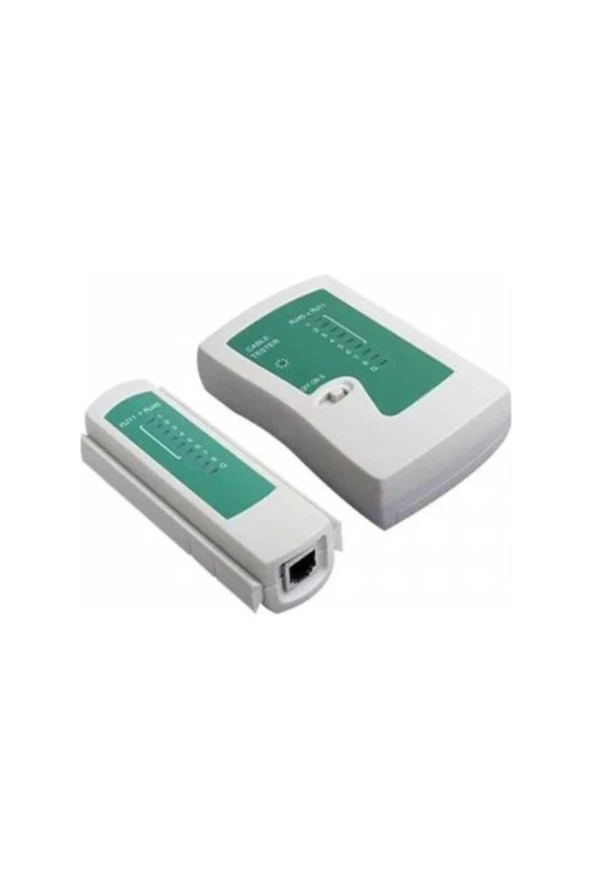 Kablo Test Ağ Kablo Test Cihazı Rj45 Rj11 Utp Lan Kablo Ethernet Ölçüm Cihazı - 4