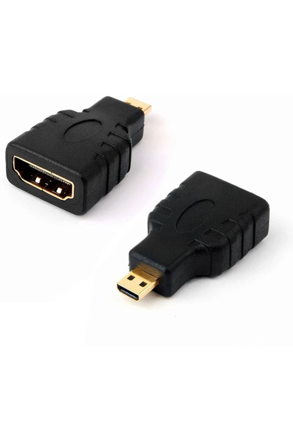 Micro Hdmi Dönüştürücü Hdmı Dişi (tip-a) - Mikro Hdmı Erkek (tip-d) Mikro Hdmı