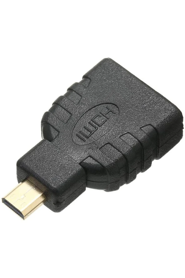 Micro Hdmi Dönüştürücü Hdmı Dişi (tip-a) - Mikro Hdmı Erkek (tip-d) Mikro Hdmı - 3