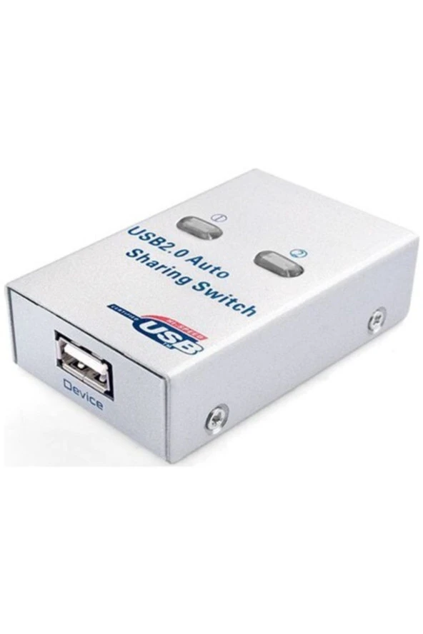 Usb 2.0 2 Port Sharing Switch 2 Bilgisayar Yazıcı ürün görseli 1