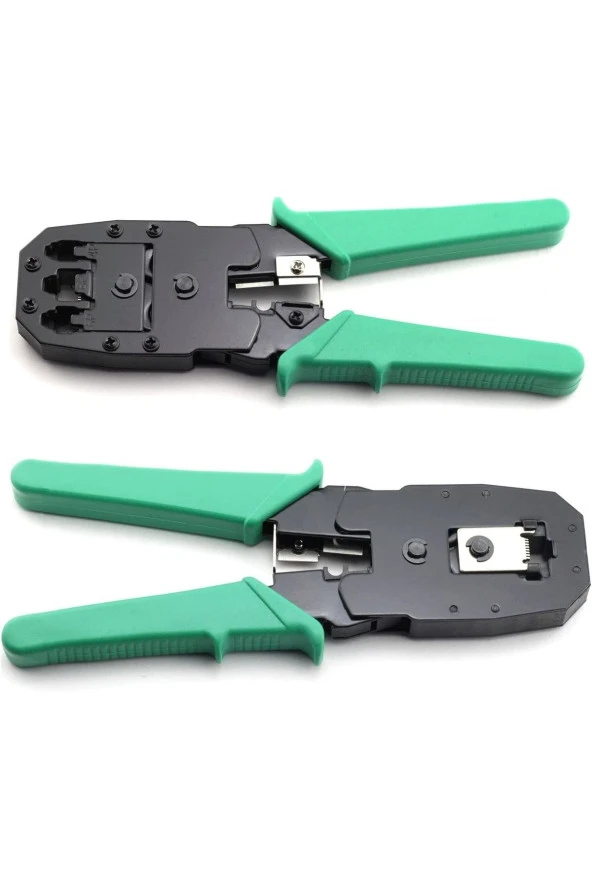 Rj45 Pense Rj12 Rj11 Cat5 Cat6 8p/6p/4p Ethernet Kablosu Soyma Kesme Sıkma Pensesi - 3