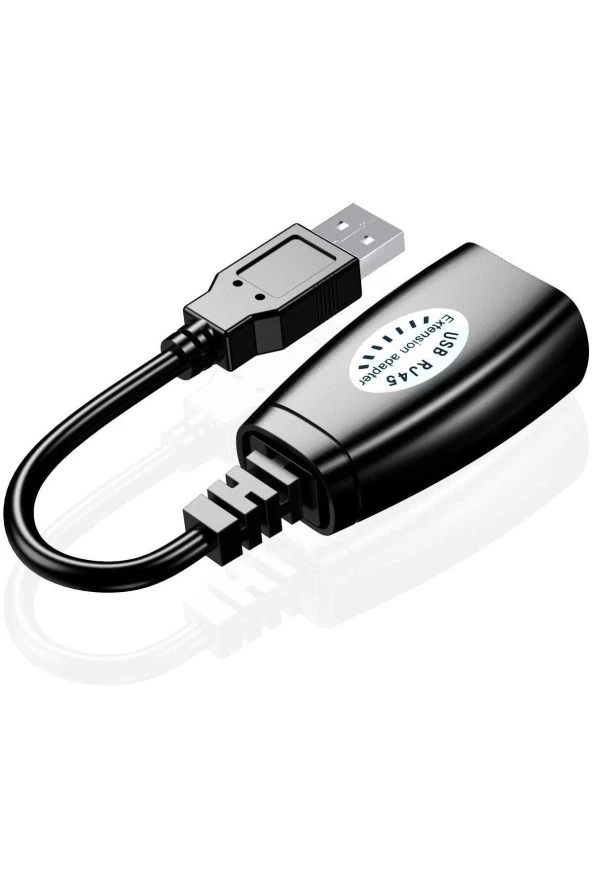Usb Rj45 Extender Rj 45 Usb Ek Uzatıcı Cat5e 6 Kablosu Ekleme Extensıon Extender Rj45 Usb Uzatma - 2