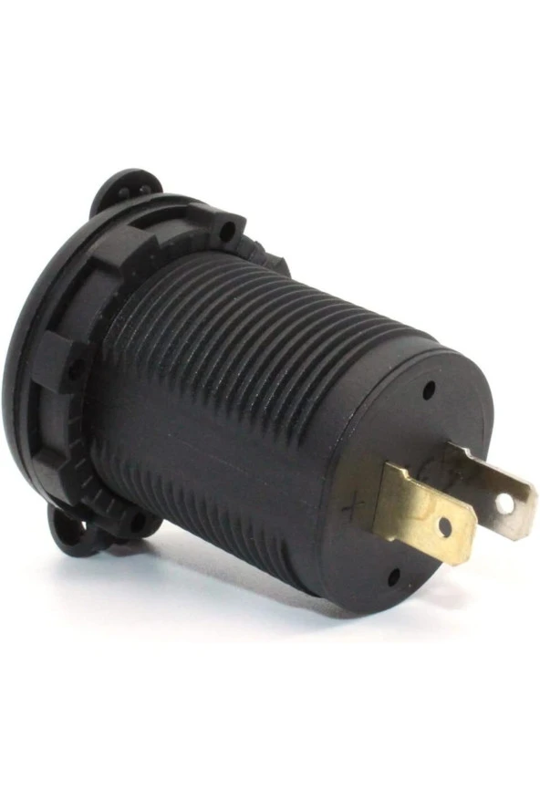 2 Usb Şarj Soketi Güç Çıkışı 1a - 2.1a Su Geçirmez Tekne Araba Motorsiklet Usb Priz 12 Volt - 4