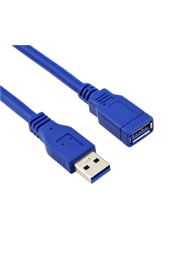 3 Metre Usb 3.0 Uzatma Kablosu 3mt Usb Dişi Erkek Kablo 3m Usb Extension Usb3.0 Af Uzatma - Resim 3