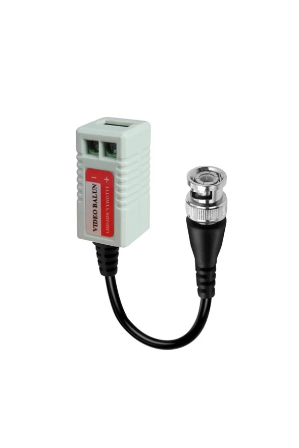 Bnc Video Balun Pasif Sinyal Alıcı-vericileri Hd-cvı/tvı/ahd Cctv Güvenlik Kamerası Cat5/5e/6 - Resim 2