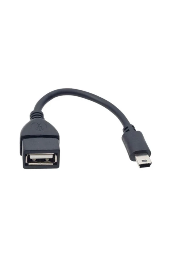 Mini Usb Otg Kablo 5 Pin Mini Usb Dişi Usb