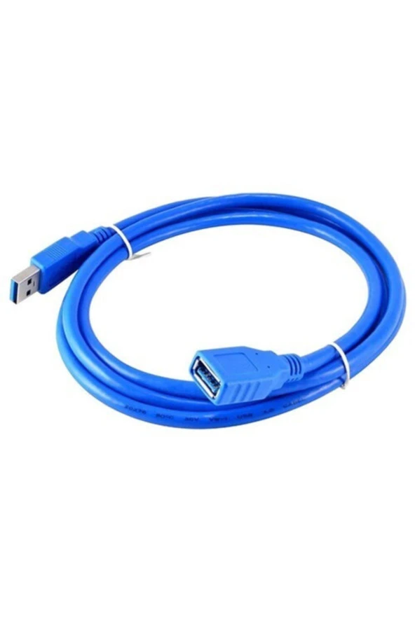 1 Metre Usb 3.0 Dişi Erkek Uzatma Kablosu 1m Usb Uzatma