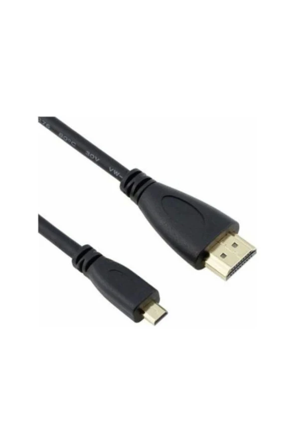 10 Metre Mikro Hdmı Kablo Micro Hdmı To Hdmı Kablo 10m - Resim 2
