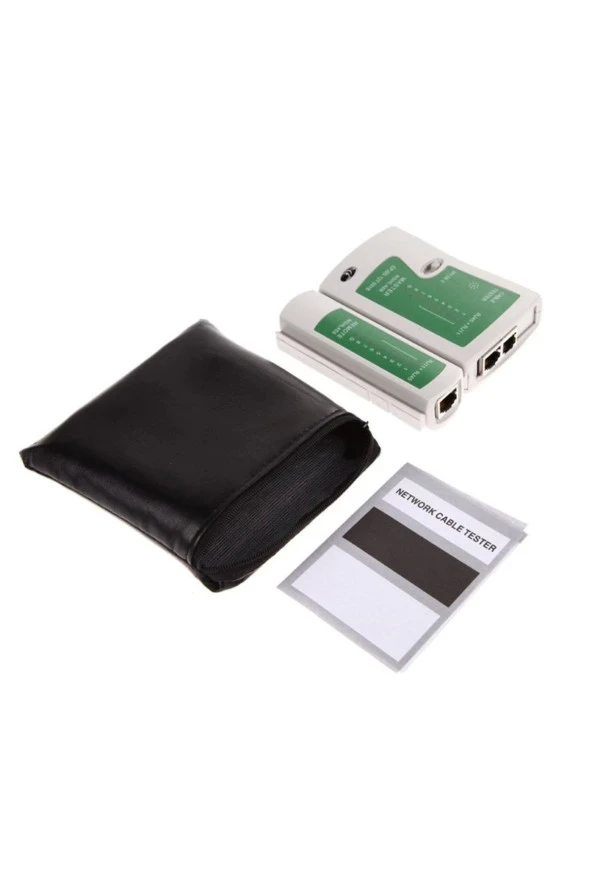 Kablo Test Cihazı Ağ Kablo Test Cihazı Rj45 Rj11 Rj12 Cat5-6-7 Utp Lan Kablo Ethernet Ölçüm Cihazı - 5