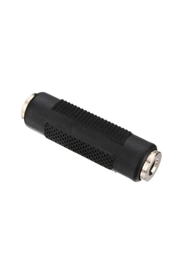3.5mm Dişi Dişi Ses Bağlantı Adaptörü Stereo Ara Aparat Dişi Dişi 3.5 Mm Uzatma Aparatı - 2