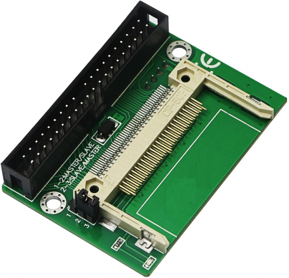 Cf - Ide Dönüştürücü Adaptörü Cf Hafıza Kartı - 3.5 Ide Çevirici Cf To Ide 40 Pin
