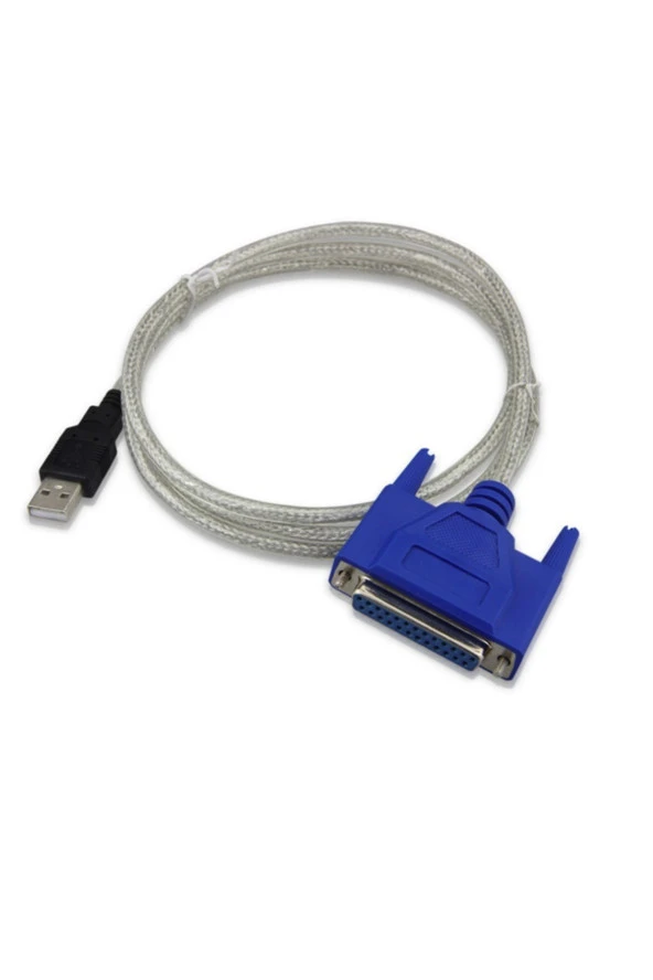 Usb 2.0 25 Pin Db25 Dişi Paralel Port Kablosu Ieee 1284 12mbps Usb Paralel Yazıcı Kablosu