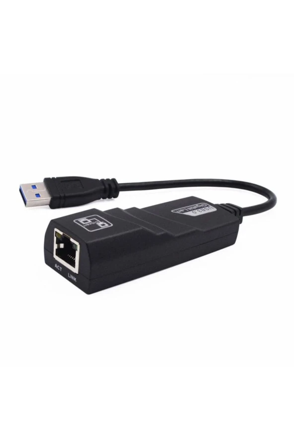 Usb 3.0 Gigabit Ethernet 10/100/1000 Gigabit Ethernet Lan Ağ Kartı Usb Rj45 Tak Kullan Cdsiz - Resim 3