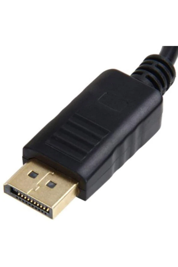 Display Vga Çevirici Displayport To Vga 15 Pin Adaptör Display In Vga Out Dp Vga Converter - Resim 5