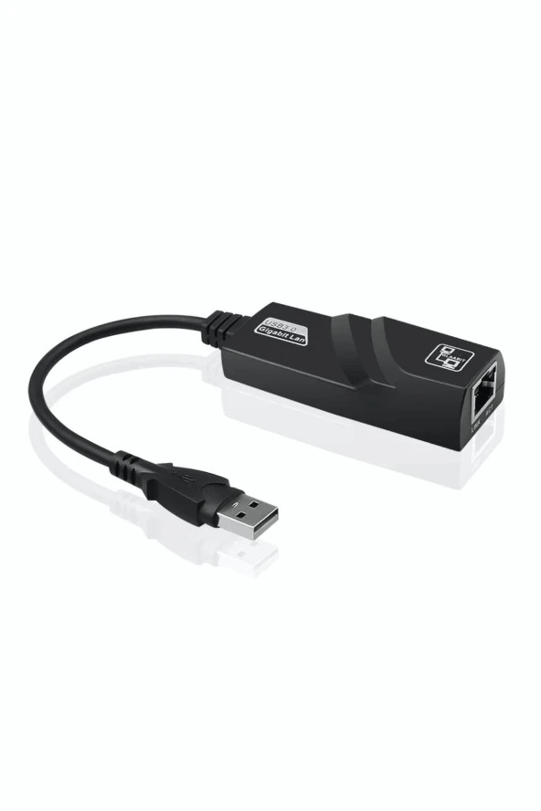 Usb 3.0 Gigabit Ethernet 10/100/1000 Gigabit Ethernet Lan Ağ Kartı Usb Rj45 Tak Kullan Cdsiz - Resim 5